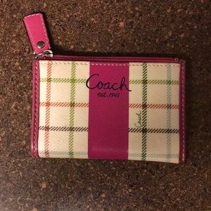 Coach small wallet